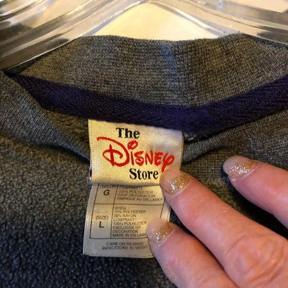 Disney sweat shirt gray with the adorable dwarfs - Picture 3 of 7